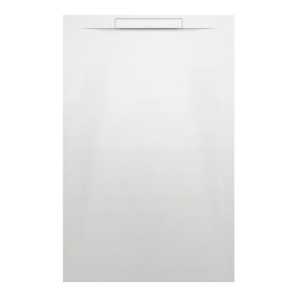 LAUFEN LAUFEN PRO S Sprchová vanička, obdĺžniková, s lineárnym odtokom na kratšej strane, Marbond, 1400x900x32 mm, Biela 000, H2101880000001