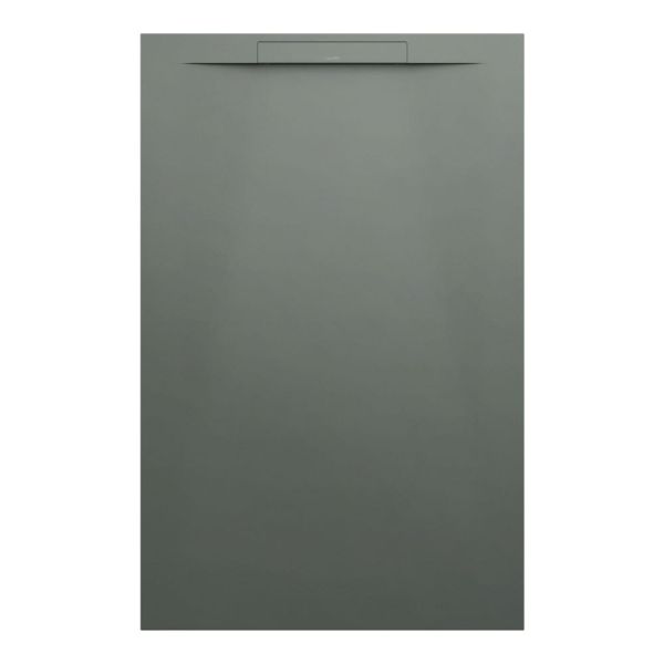 LAUFEN LAUFEN PRO S Sprchová vanička, obdĺžniková, s lineárnym odtokom na kratšej strane, Marbond, 1400x900x32 mm, Betónovo šedá 079, H2101880790001