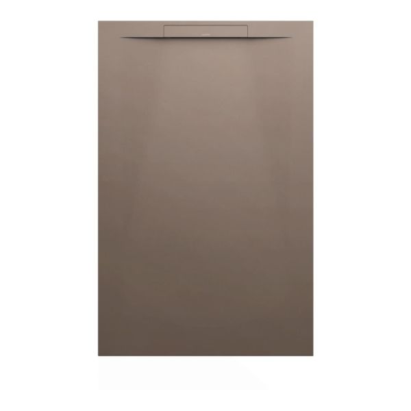 LAUFEN LAUFEN PRO S Sprchová vanička, obdĺžniková, s lineárnym odtokom na kratšej strane, Marbond, 1400x900x32 mm, Kávová matná štruktúrovaná 129, H2101881290001