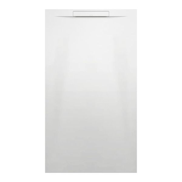 LAUFEN LAUFEN PRO S Sprchová vanička, obdĺžniková, s lineárnym odtokom na kratšej strane, Marbond, 1600x900x34 mm, Biela 000, H2101890000001