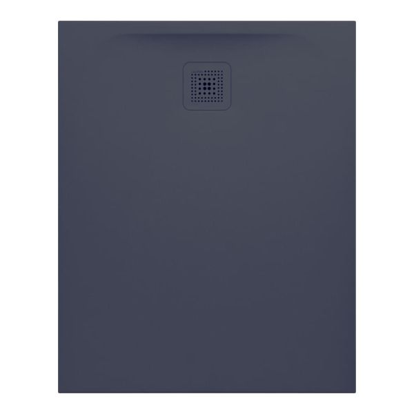 LAUFEN LAUFEN PRO Sprchová vanička, obdĺžniková, s odtokom na kratšej strane, Marbond, 1000x800x33 mm, Antracit 078, H2109510780001