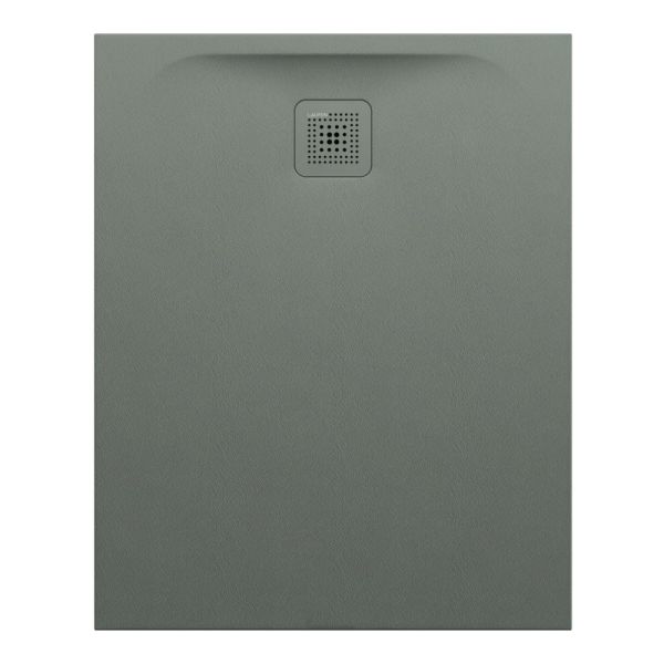 LAUFEN LAUFEN PRO Sprchová vanička, obdĺžniková, s odtokom na kratšej strane, Marbond, 1000x800x33 mm, Betónovo šedá 079, H2109510790001