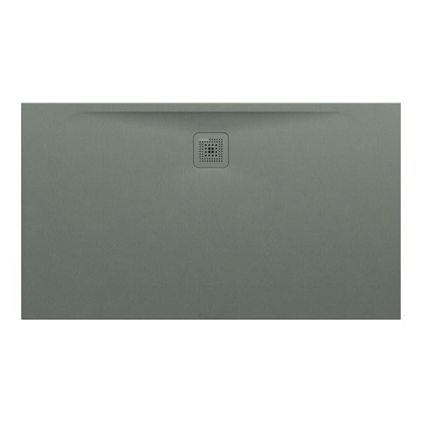 LAUFEN LAUFEN PRO Sprchová vanička, obdĺžniková, s odtokom na dlhšej strane, Marbond, 1400x800x30 mm, Betónovo šedá 079, H2109530790001