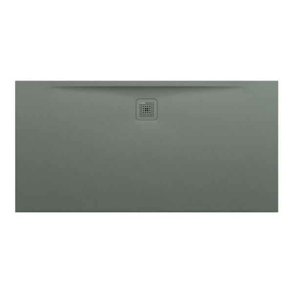 LAUFEN LAUFEN PRO Sprchová vanička, obdĺžniková, s odtokom na dlhšej strane, Marbond, 1600x800x32 mm, Betónovo šedá 079, H2109540790001