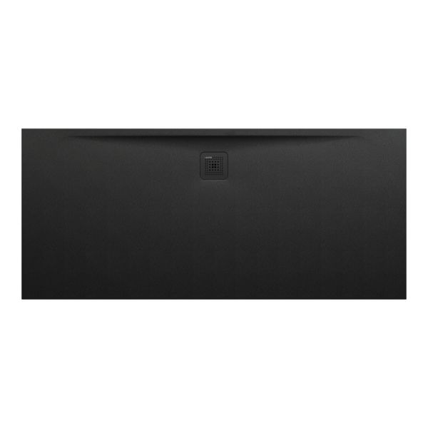 LAUFEN LAUFEN PRO Sprchová vanička, obdĺžniková, s odtokom na dlhšej strane, Marbond, 1800x800x33 mm, Čierna 080, H2109550800001