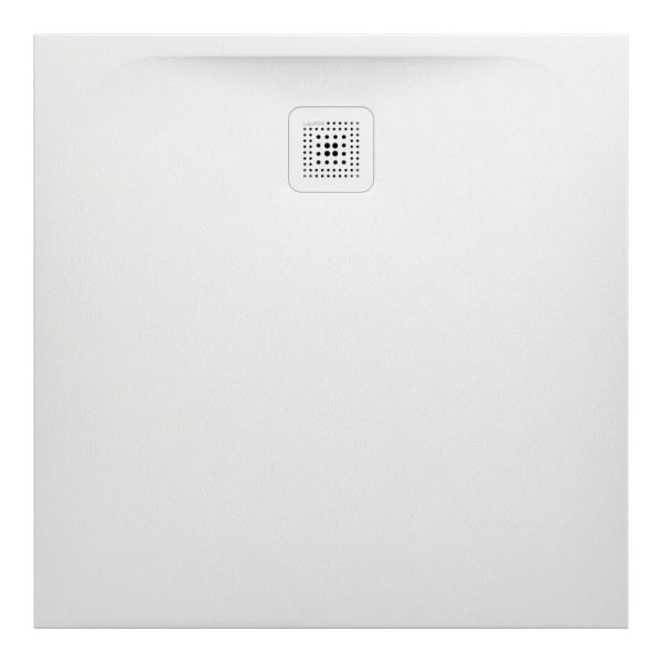LAUFEN LAUFEN PRO Sprchová vanička, štvorcová, s odtokom na boku, Marbond, 900x900x30 mm, Biela 000, H2109560000001
