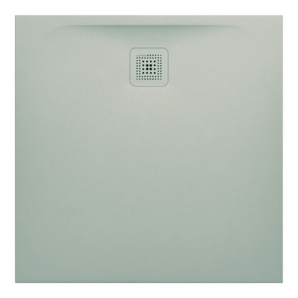 LAUFEN LAUFEN PRO Sprchová vanička, štvorcová, s odtokom na boku, Marbond, 900x900x30 mm, Svetlo šedá 077, H2109560770001