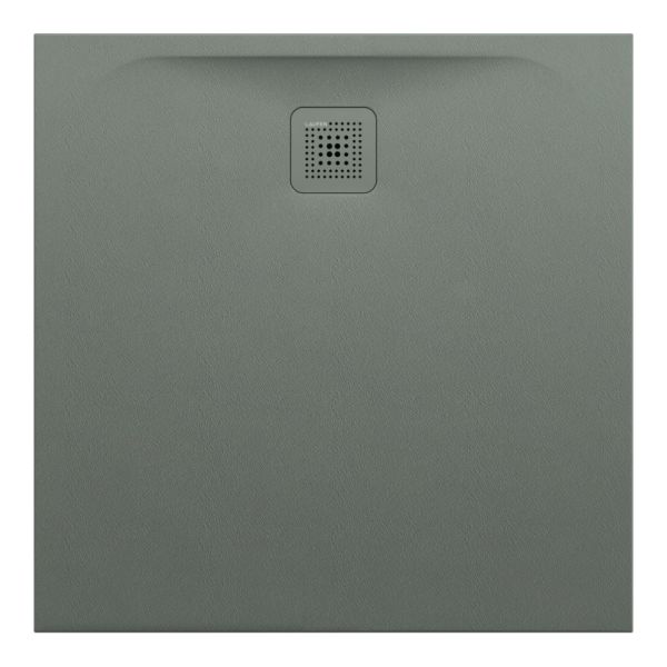 LAUFEN LAUFEN PRO Sprchová vanička, štvorcová, s odtokom na boku, Marbond, 900x900x30 mm, Betónovo šedá 079, H2109560790001