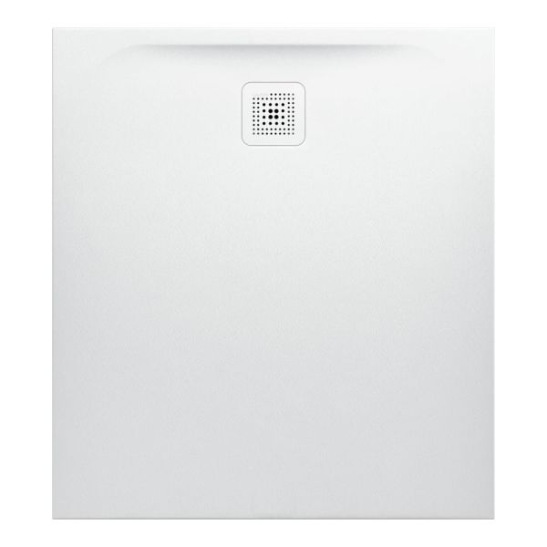 LAUFEN LAUFEN PRO Sprchová vanička, obdĺžniková, s odtokom na kratšej strane, Marbond, 1000x900x33 mm, Biela 000, H2109570000001