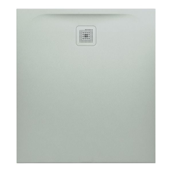 LAUFEN LAUFEN PRO Sprchová vanička, obdĺžniková, s odtokom na kratšej strane, Marbond, 1000x900x33 mm, Svetlo šedá 077, H2109570770001