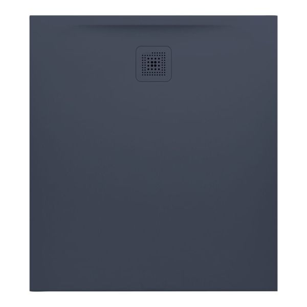 LAUFEN LAUFEN PRO Sprchová vanička, obdĺžniková, s odtokom na kratšej strane, Marbond, 1000x900x33 mm, Antracit 078, H2109570780001