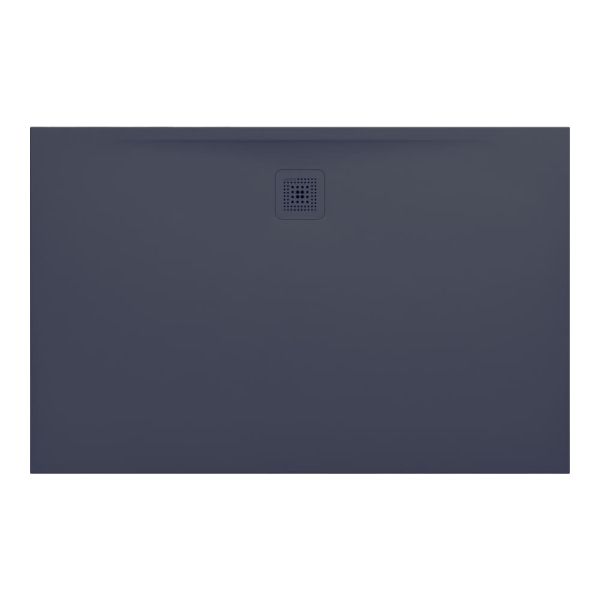 LAUFEN LAUFEN PRO Sprchová vanička, obdĺžniková, s odtokom na dlhšej strane, Marbond, 1400x900x30 mm, Antracit 078, H2109590780001