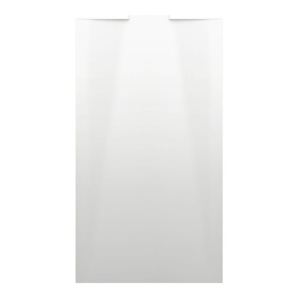 LAUFEN NIA Sprchová vanička, obdĺžniková, odtok do steny, Marbond, 1800x1000x38 mm, Biela 000, H2110300000001