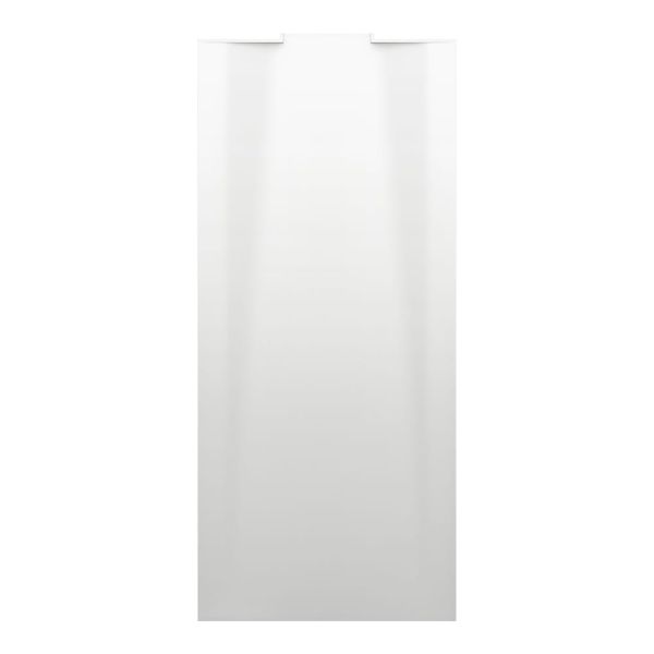 LAUFEN NIA Sprchová vanička, obdĺžniková, odtok do steny, Marbond, 1800x800x36 mm, Biela 000, H2110310000001