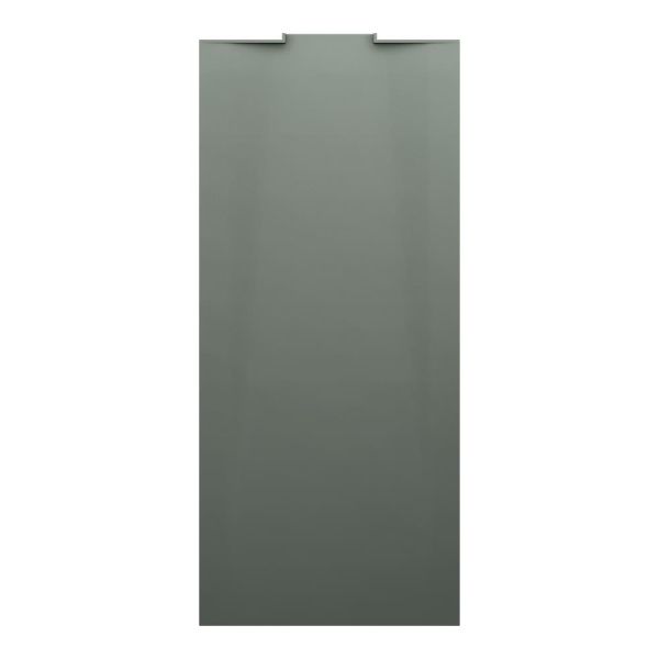 LAUFEN NIA Sprchová vanička, obdĺžniková, odtok do steny, Marbond, 1800x800x36 mm, Betónovo šedá 079, H2110310790001