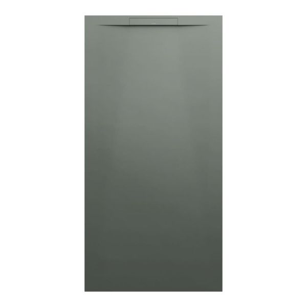 LAUFEN LAUFEN PRO S Sprchová vanička, obdĺžniková, s lineárnym odtokom na kratšej strane, Marbond, 2000x1000x38 mm, Betónovo šedá 079, H2111810790001