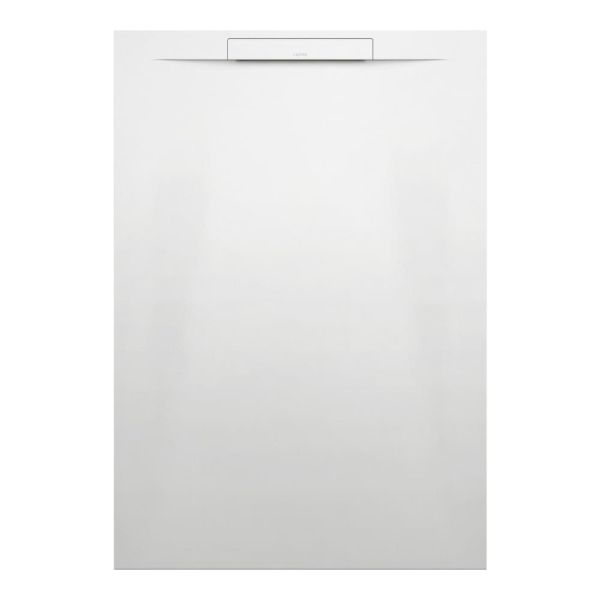 LAUFEN LAUFEN PRO S Sprchová vanička, obdĺžniková, s lineárnym odtokom na kratšej strane, Marbond, 1300x900x32 mm, Biela 000, H2111830000001