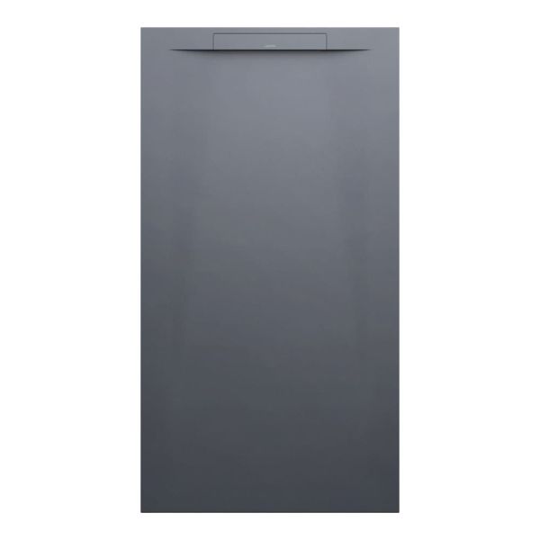 LAUFEN LAUFEN PRO S Sprchová vanička, obdĺžniková, s lineárnym odtokom na kratšej strane, Marbond, 1500x800x34 mm, Antracit 078, H2111840780001