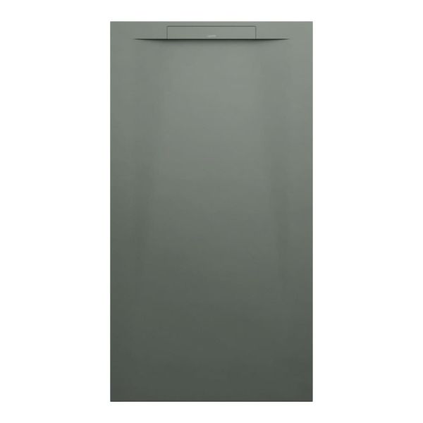 LAUFEN LAUFEN PRO S Sprchová vanička, obdĺžniková, s lineárnym odtokom na kratšej strane, Marbond, 1500x800x34 mm, Betónovo šedá 079, H2111840790001