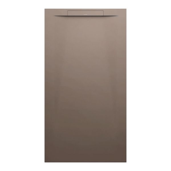 LAUFEN LAUFEN PRO S Sprchová vanička, obdĺžniková, s lineárnym odtokom na kratšej strane, Marbond, 1500x800x34 mm, Kávová matná štruktúrovaná 129, H2111841290001