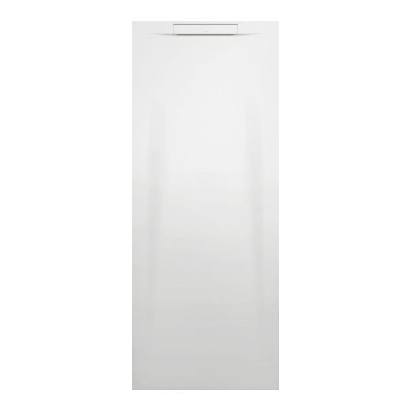 LAUFEN LAUFEN PRO S Sprchová vanička, obdĺžniková, s lineárnym odtokom na kratšej strane, Marbond, 2000x800x38 mm, Biela 000, H2111880000001