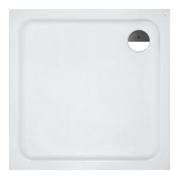 LAUFEN SOLUTIONS Sprchová vanička, sanitárny akrylát, 800x800x30 mm, Biela 000, H2115010000001