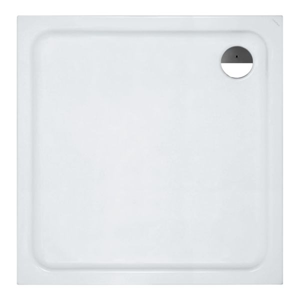 LAUFEN SOLUTIONS Sprchová vanička, sanitárny akrylát, 900x900x30 mm, Biela 000, H2115020000001