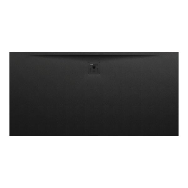LAUFEN LAUFEN PRO Sprchová vanička, obdĺžniková, s odtokom na dlhšej strane, Marbond, 1800x900x34 mm, Čierna 080, H2119510800001