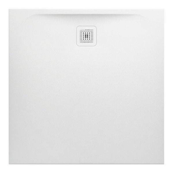 LAUFEN LAUFEN PRO Sprchová vanička, štvorcová, s odtokom na boku, Marbond, 1000x1000x33 mm, Biela 000, H2119520000001