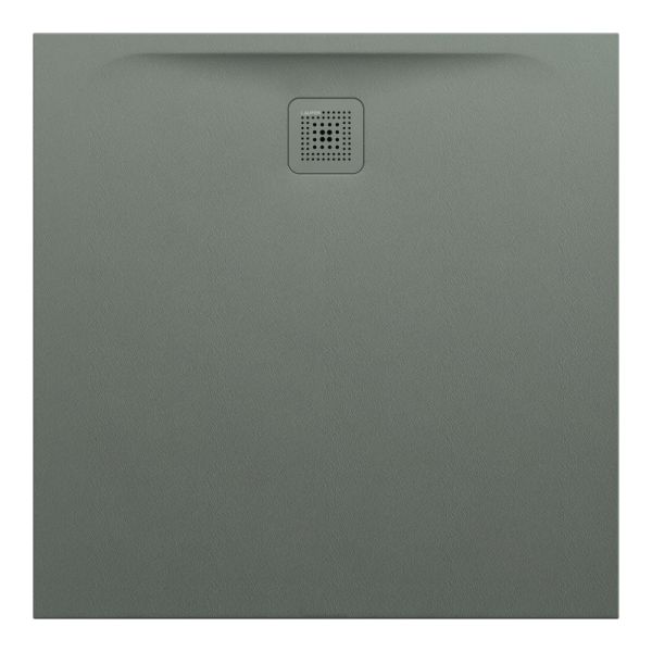 LAUFEN LAUFEN PRO Sprchová vanička, štvorcová, s odtokom na boku, Marbond, 1000x1000x33 mm, Betónovo šedá 079, H2119520790001