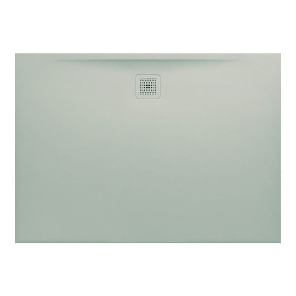 LAUFEN LAUFEN PRO Sprchová vanička, obdĺžniková, s odtokom na dlhšej strane, Marbond, 1400x1000x30 mm, Svetlo šedá 077, H2119540770001