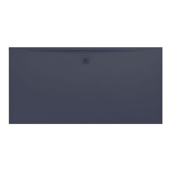 LAUFEN LAUFEN PRO Sprchová vanička, obdĺžniková, s odtokom na dlhšej strane, Marbond, 2000x1000x36 mm, Antracit 078, H2119570780001