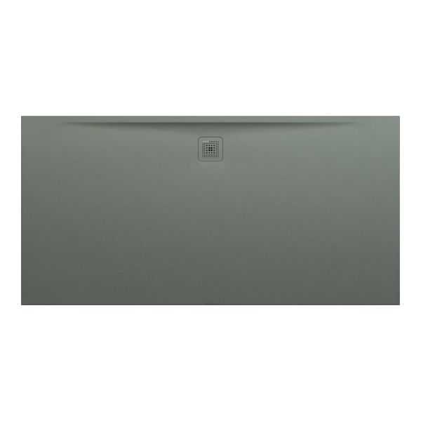 LAUFEN LAUFEN PRO Sprchová vanička, obdĺžniková, s odtokom na dlhšej strane, Marbond, 2000x1000x36 mm, Betónovo šedá 079, H2119570790001