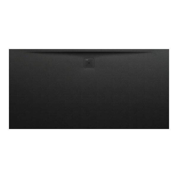 LAUFEN LAUFEN PRO Sprchová vanička, obdĺžniková, s odtokom na dlhšej strane, Marbond, 2000x1000x36 mm, Čierna 080, H2119570800001