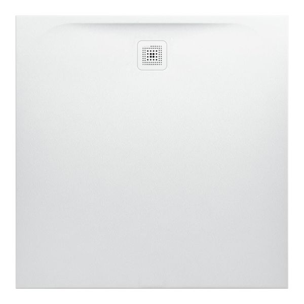 LAUFEN LAUFEN PRO Sprchová vanička, štvorcová, s odtokom na kratšej strane, Marbond, 1200x1200x33 mm, Biela 000, H2119580000001
