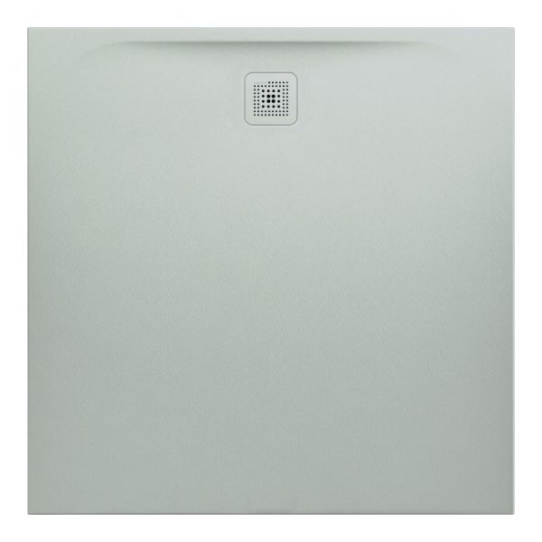 LAUFEN LAUFEN PRO Sprchová vanička, štvorcová, s odtokom na kratšej strane, Marbond, 1200x1200x33 mm, Svetlo šedá 077, H2119580770001