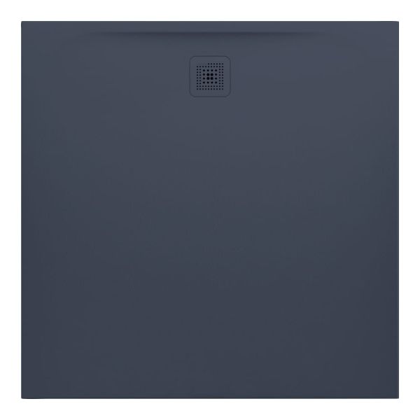 LAUFEN LAUFEN PRO Sprchová vanička, štvorcová, s odtokom na kratšej strane, Marbond, 1200x1200x33 mm, Antracit 078, H2119580780001