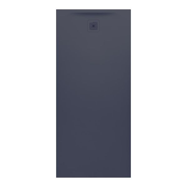 LAUFEN LAUFEN PRO Sprchová vanička, obdĺžniková, s odtokom na kratšej strane, Marbond, 1800x800x46 mm, Antracit 078, H2119590780001