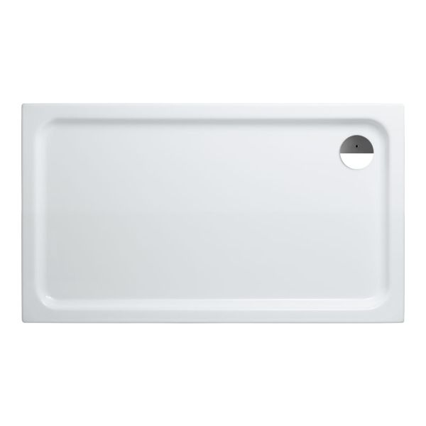 LAUFEN SOLUTIONS Sprchová vanička, sanitárny akrylát, 1400x800x30 mm, Biela 000, H2125070000001