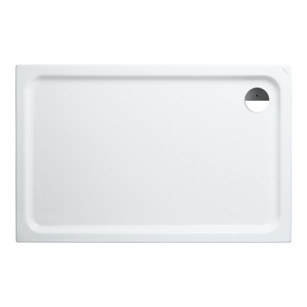 LAUFEN SOLUTIONS Sprchová vanička, sanitárny akrylát, 1400x900x30 mm, Biela 000, H2125080000001