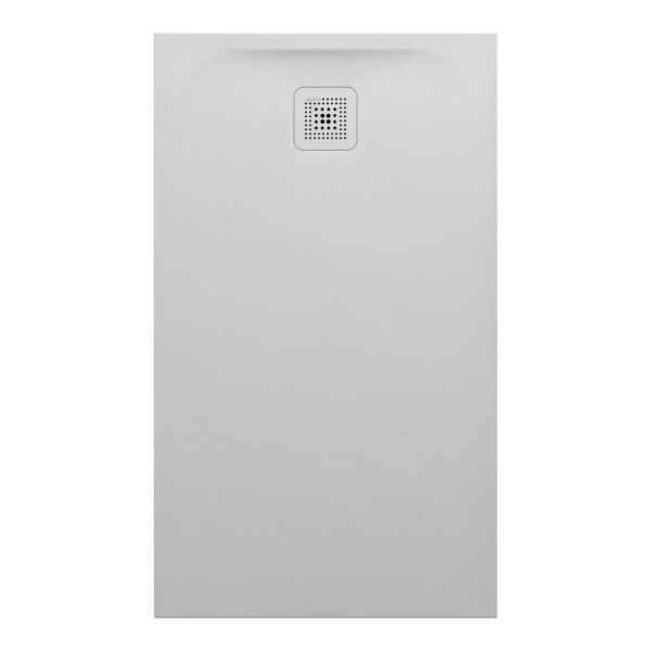 LAUFEN LAUFEN PRO Sprchová vanička, obdľžniková, s odtokom na kratšej strane, 1200x700x38 mm, Svetlo šedá 077, H2129510770001