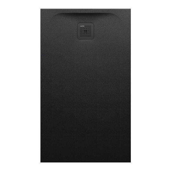 LAUFEN LAUFEN PRO Sprchová vanička, obdľžniková, s odtokom na kratšej strane, 1200x700x38 mm, Čierna 080, H2129510800001