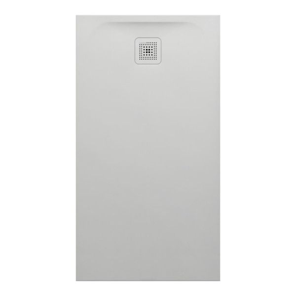 LAUFEN LAUFEN PRO Sprchová vanička, obdľžniková, s odtokom na kratšej strane, 1300x700x38 mm, Svetlo šedá 077, H2129520770001