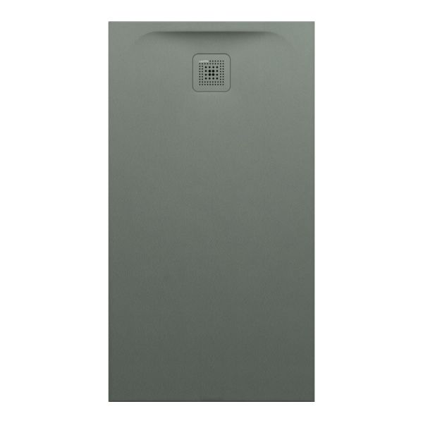 LAUFEN LAUFEN PRO Sprchová vanička, obdľžniková, s odtokom na kratšej strane, 1300x700x38 mm, Betónovo šedá 079, H2129520790001