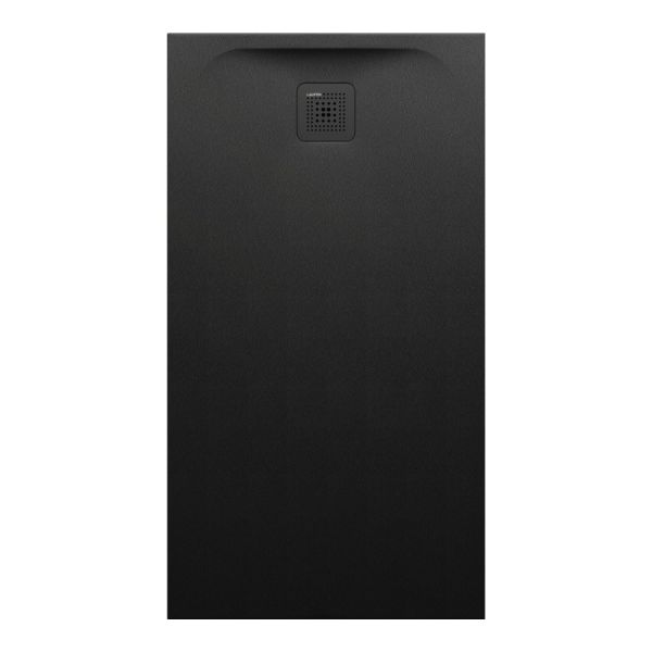 LAUFEN LAUFEN PRO Sprchová vanička, obdľžniková, s odtokom na kratšej strane, 1300x700x38 mm, Čierna 080, H2129520800001