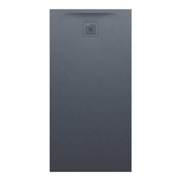 LAUFEN LAUFEN PRO Sprchová vanička, obdľžniková,s odtokom na kratšej strane, 1400x700x38 mm, Antracit 078, H2129530780001