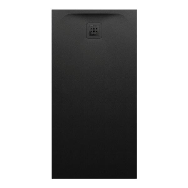 LAUFEN LAUFEN PRO Sprchová vanička, obdľžniková,s odtokom na kratšej strane, 1400x700x38 mm, Čierna 080, H2129530800001