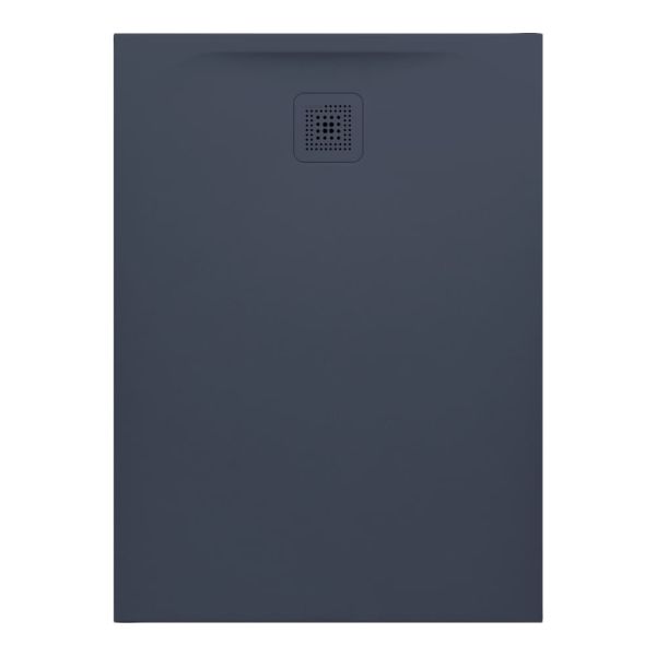 LAUFEN LAUFEN PRO Sprchová vanička, obdĺžniková, s odtokom na kratšej strane, Marbond, 1100x800x33 mm, Antracit 078, H2129540780001