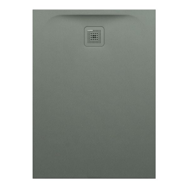 LAUFEN LAUFEN PRO Sprchová vanička, obdĺžniková, s odtokom na kratšej strane, Marbond, 1100x800x33 mm, Betónovo šedá 079, H2129540790001