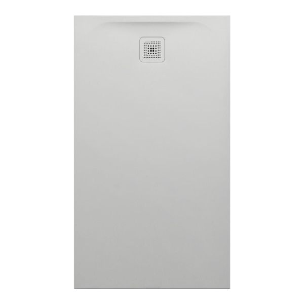 LAUFEN LAUFEN PRO Sprchová vanička, obdľžniková,s odtokom na kratšej strane, 1400x800x42 mm, Svetlo šedá 077, H2129560770001